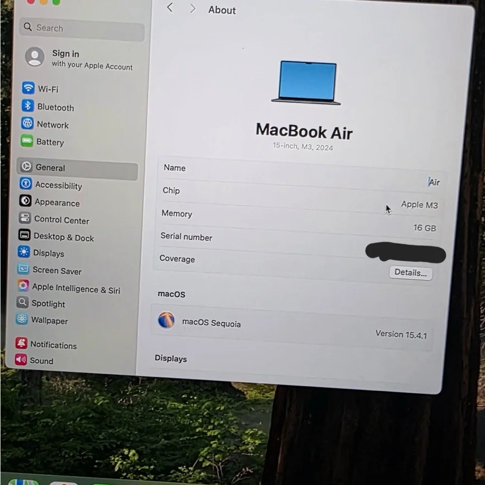 Apple MacBook Air with M3 Chip with AppleCare